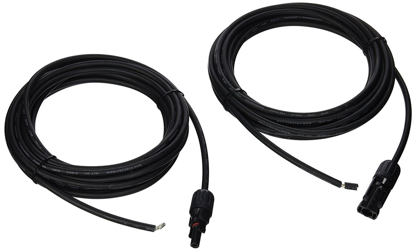 ACOPOWER 12AWG Bare Solar Wire – 10ft / 20ft / 30ft