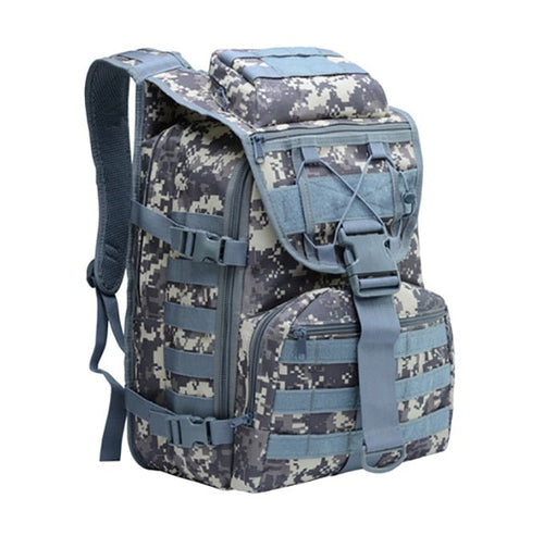 40L Military Tactical Backpack | 1000D Nylon Assault Pack for Survival & Field Ops