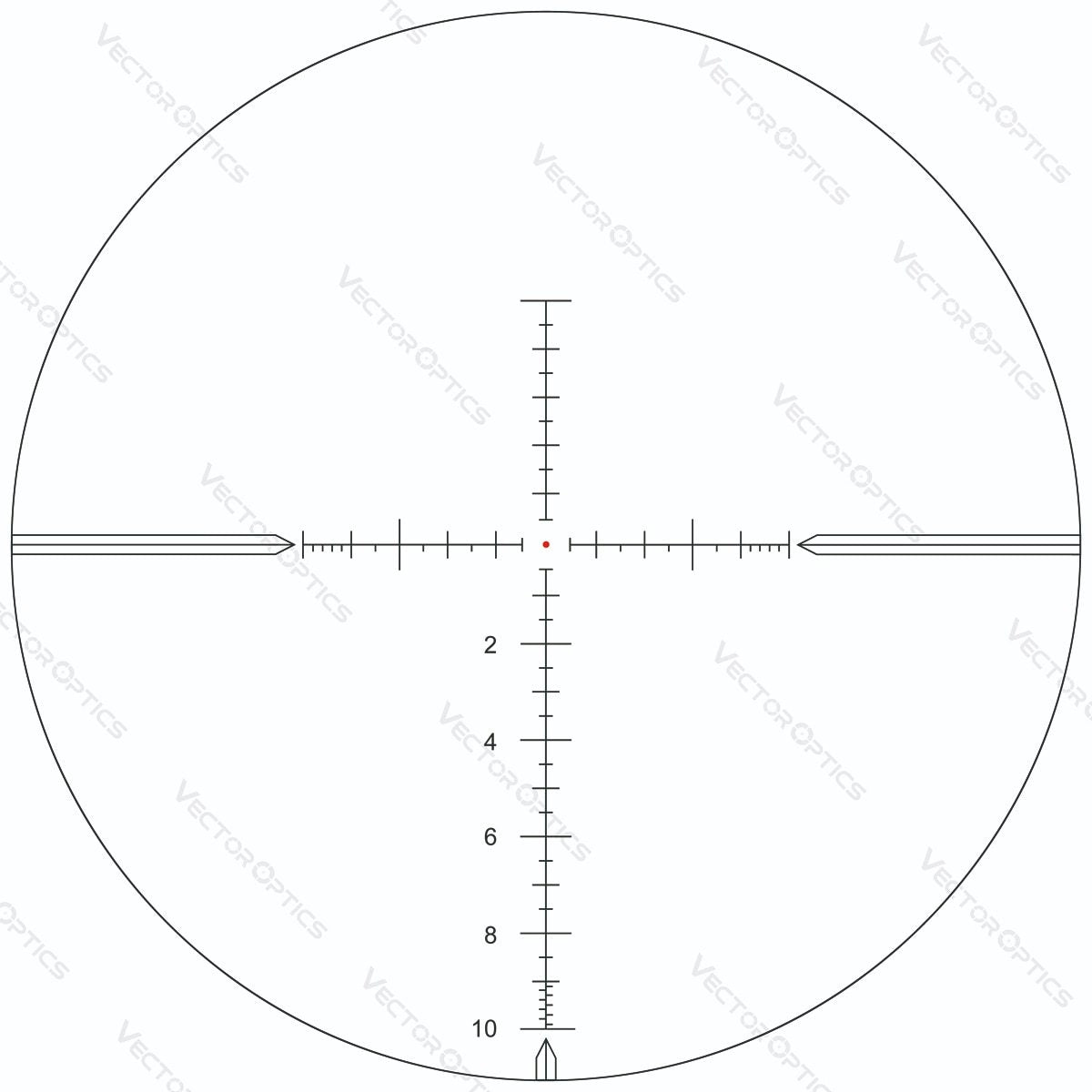 š Taurus 3-18x50 FFP Tactical Riflescope | Long Range | 6-Level Illumination | 1/10 MIL