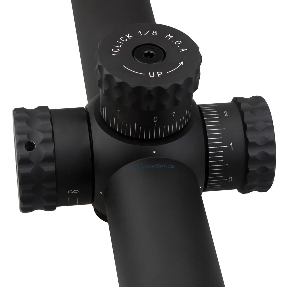Optics Gen2 Sentinel 8-32x50 Tactical Rifle Scope with Honeycomb Sunshade