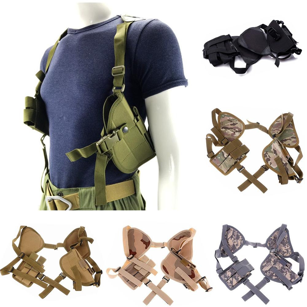 ๐ซ Tactical Shoulder Holster | Dual Pouch | Left/Right Hand | 6 Colors