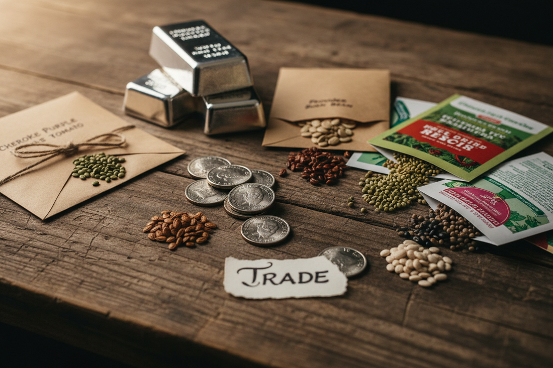 Silver and Seeds: Why Hard Assets Hold Value for Homesteaders