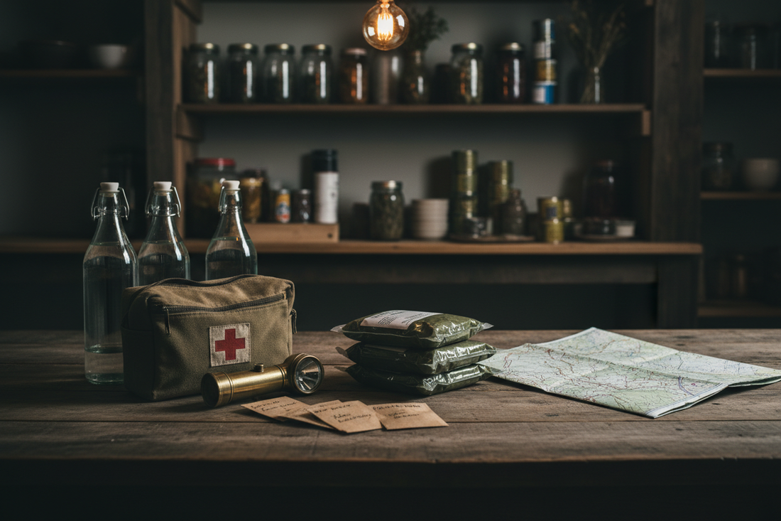 Off-Grid Living: How to Build Your Emergency Supply Kit from Scratch