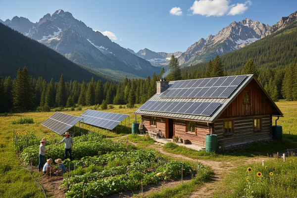 Off-Grid Power 101: What You Actually Need to Get Started
