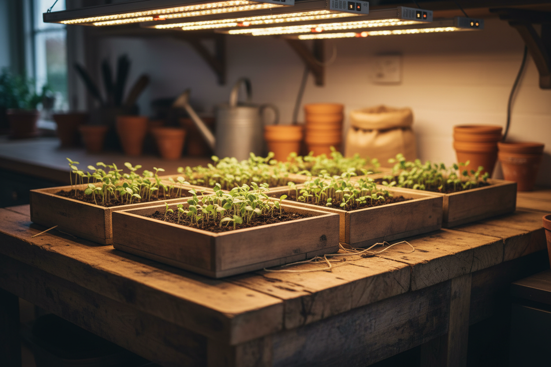 How to Start Seeds Indoors Year-Round (Without a Greenhouse)