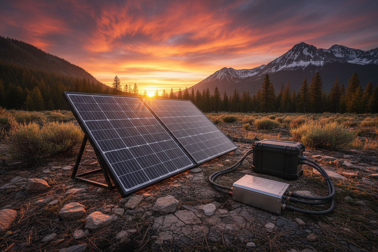 Off-Grid Power & Energy