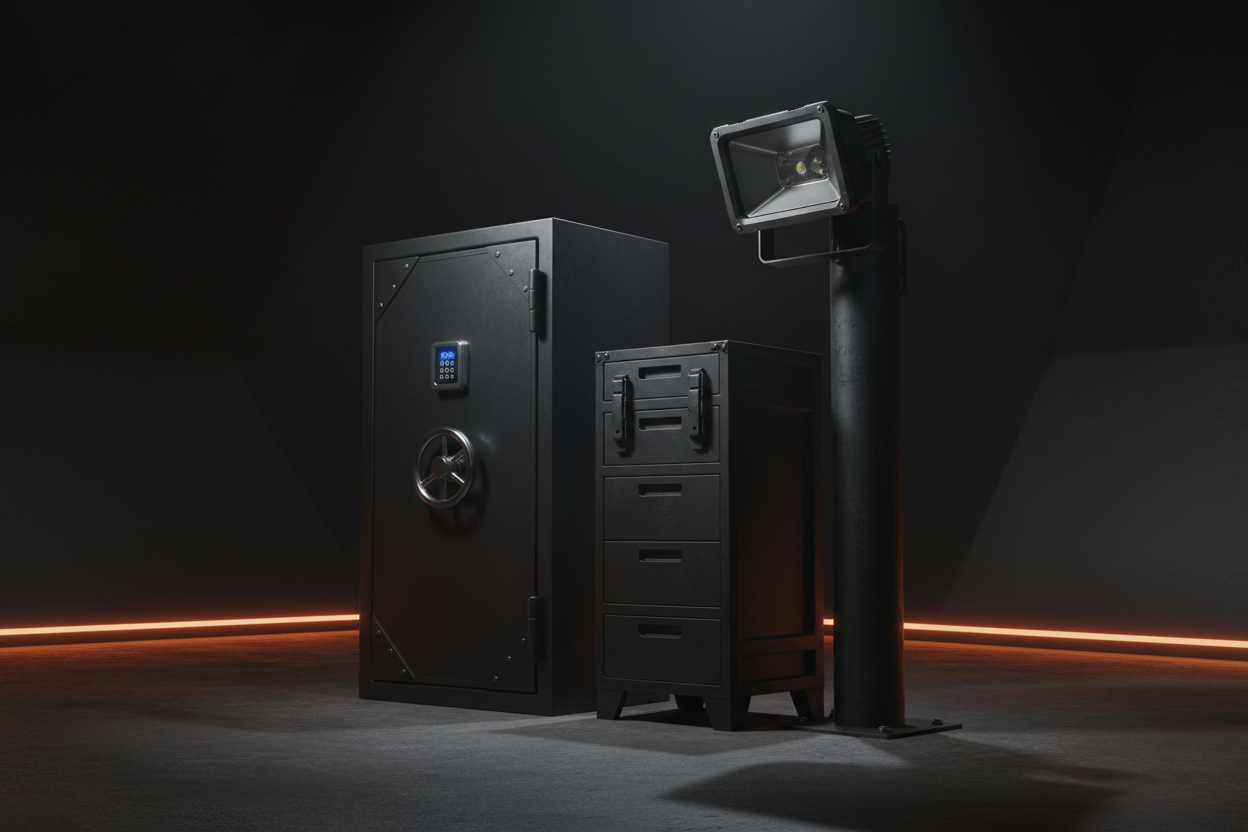 Security & Safe Storage