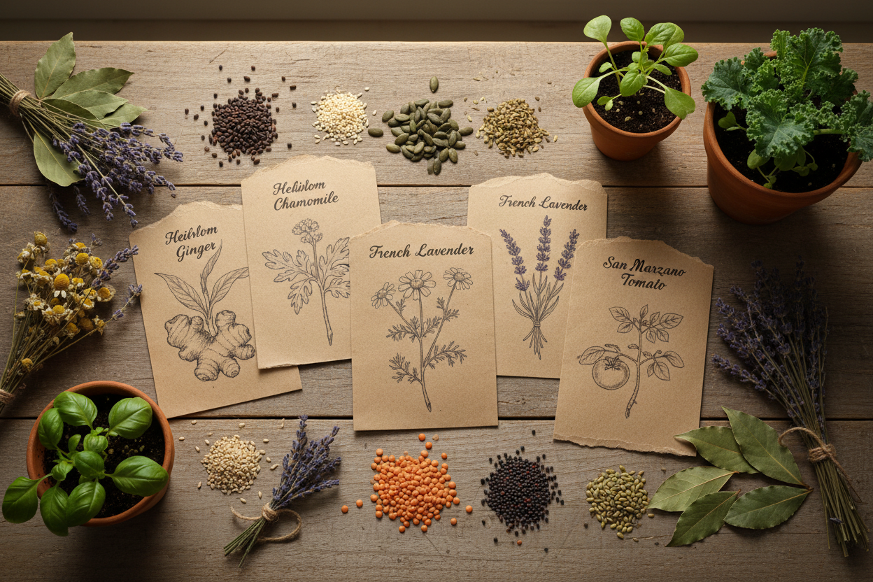 Survival Seed Vault — Tomorrow's Harvest Collection