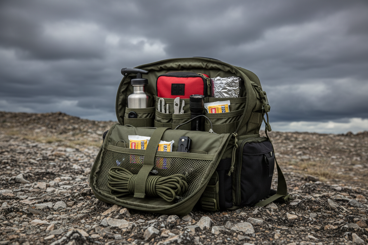 72-Hour Emergency Kits