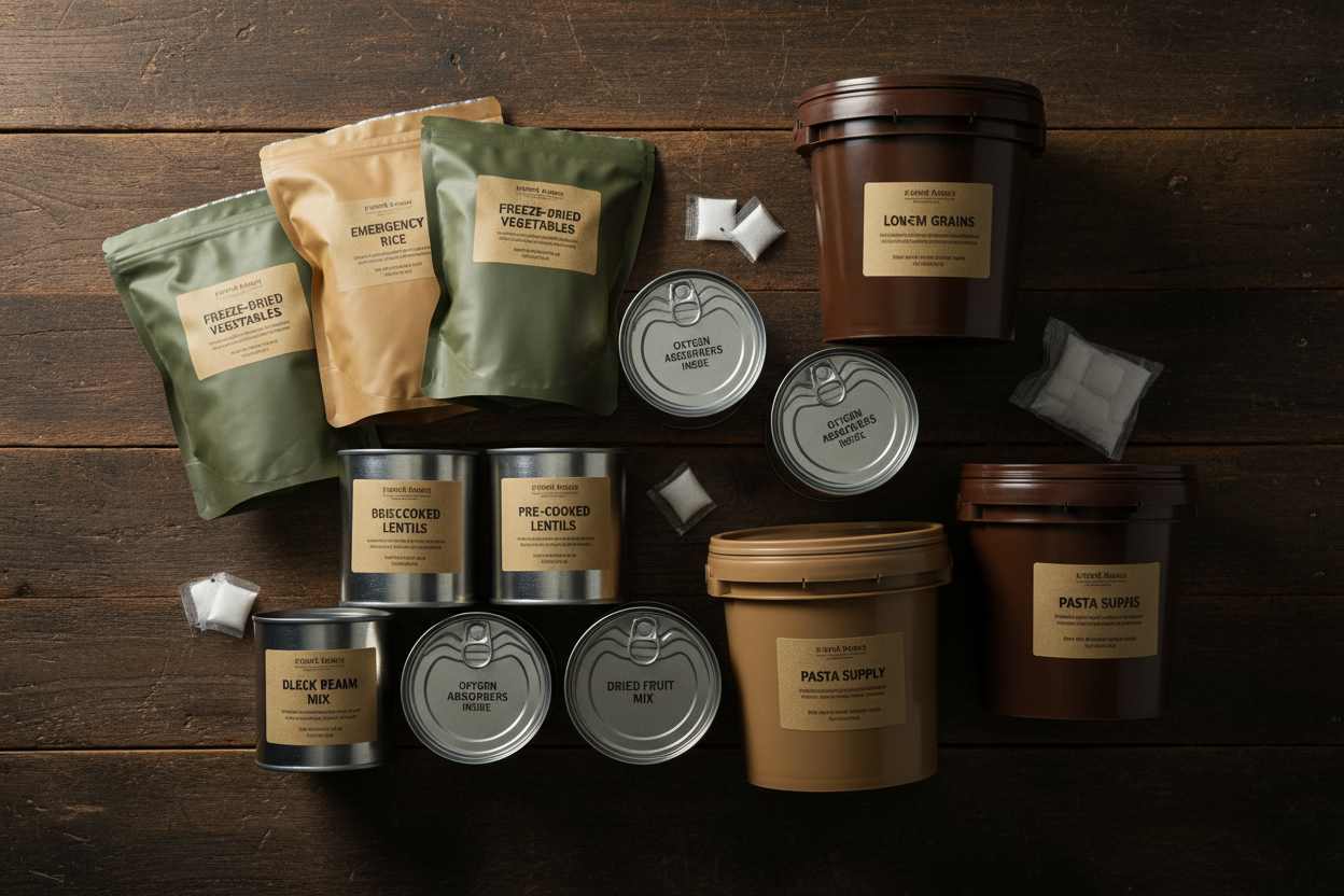 Emergency Food Storage