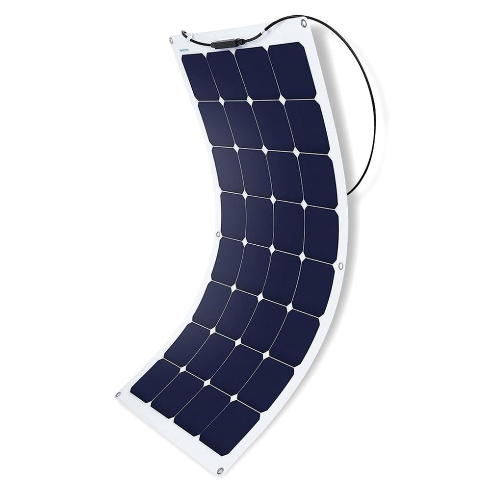 ACOPOWER 110W Flexible Solar Panel | Lightweight 12V Monocrystalline for RV, Cabin & Off-Grid