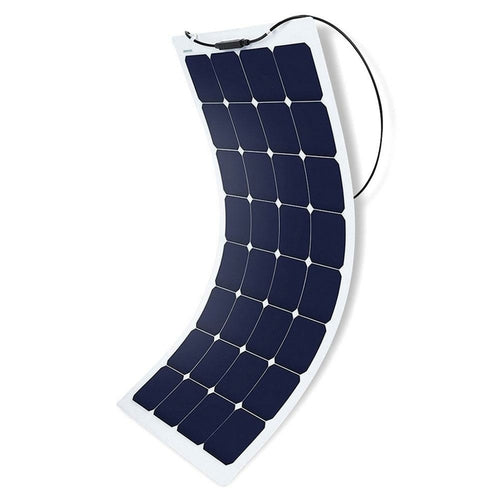 ACOPOWER 110W Flexible Solar Panel | Lightweight 12V Monocrystalline for RV, Cabin & Off-Grid