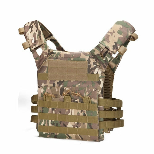 Tactical Outdoor Vest | Waterproof Gear Carrier for Hiking, Homesteading & Emergency Preparedness