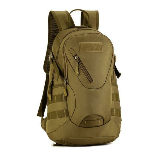 Large Camouflage Tactical Backpack | Adjustable Survival & Field Pack