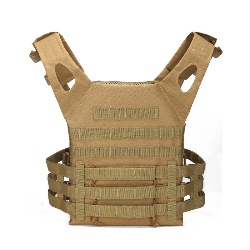 Tactical Outdoor Vest | Waterproof Gear Carrier for Hiking, Homesteading & Emergency Preparedness
