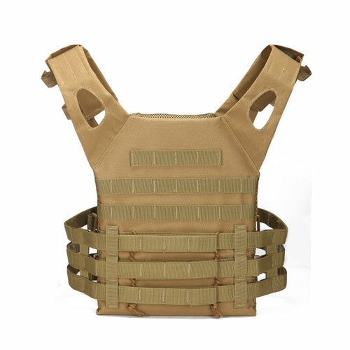 Tactical Outdoor Vest | Waterproof Gear Carrier for Hiking, Homesteading & Emergency Preparedness