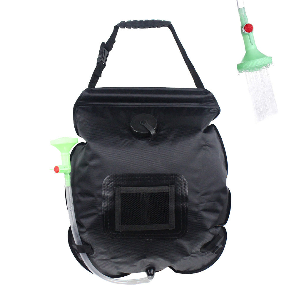 20L Solar Shower Bag for Camping | Portable Outdoor Camp Shower