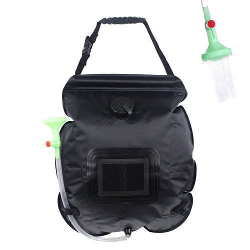 20L Solar Shower Bag for Camping | Portable Outdoor Camp Shower