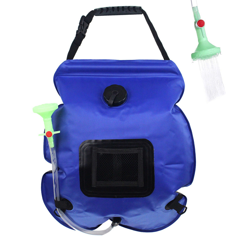 20L Solar Shower Bag for Camping | Portable Outdoor Camp Shower