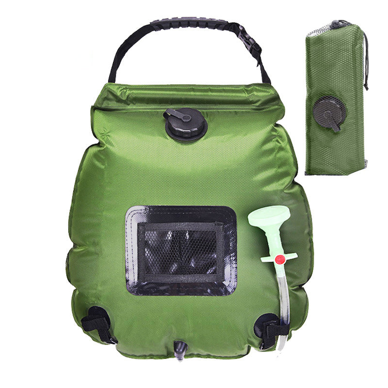 20L Solar Shower Bag for Camping | Portable Outdoor Camp Shower
