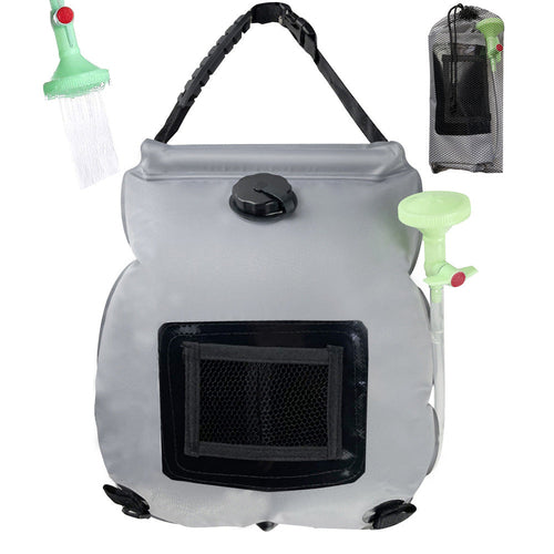 20L Solar Shower Bag for Camping | Portable Outdoor Camp Shower