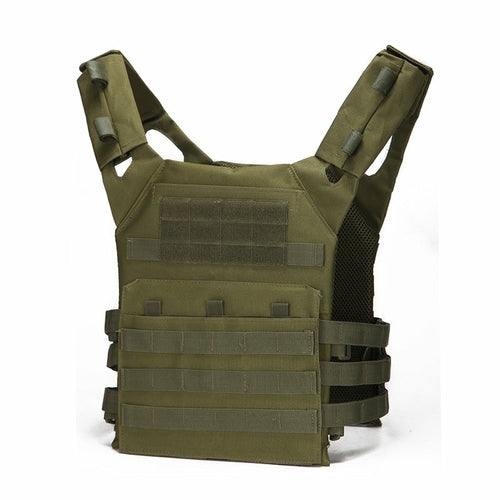 Tactical Outdoor Vest | Waterproof Gear Carrier for Hiking, Homesteading & Emergency Preparedness