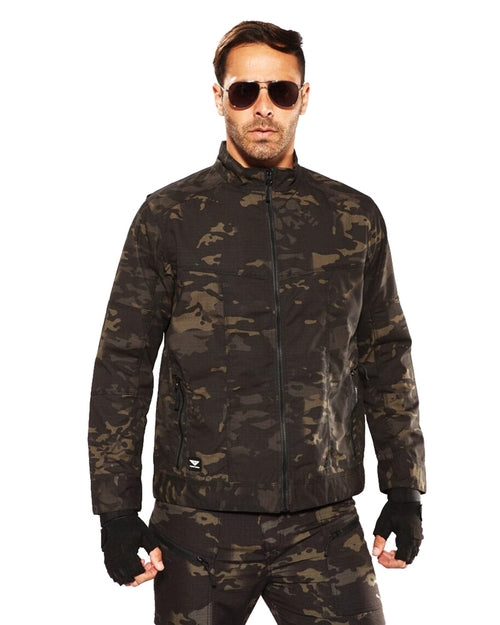 🧥 Tactical Ripstop Windbreaker | Waterproof Camo Jacket | 6 Colors | S-XXXL