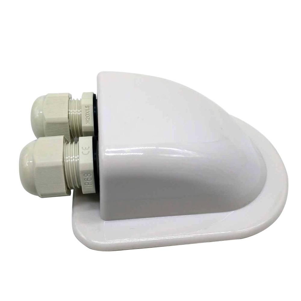 ACOPOWER Waterproof Cable Entry Gland Box for Solar Panels