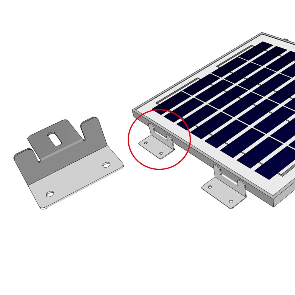 ACOPOWER Solar Panel Mounting Z Bracket | Off-Grid Installation Hardware