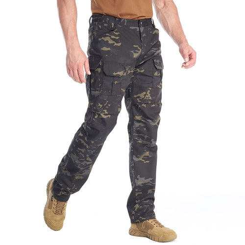 👖 Tactical Multi-Pocket Pants | Rip-Stop | YKK Zippers | 10 Pockets | 4 Colors
