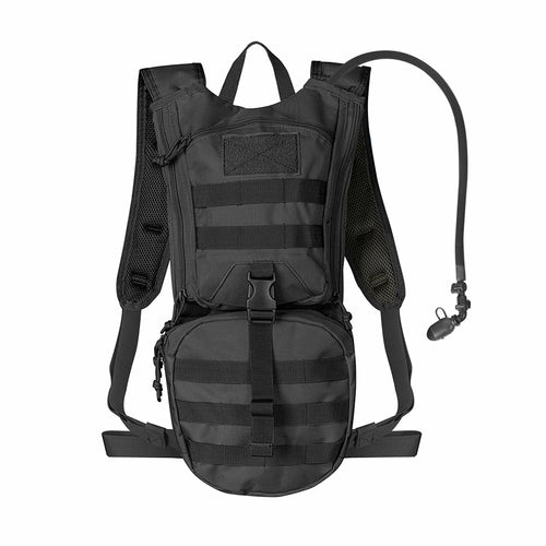 Tactical Hydration Backpack with 2.5L Insulated Water Bladder | MOLLE Compatible