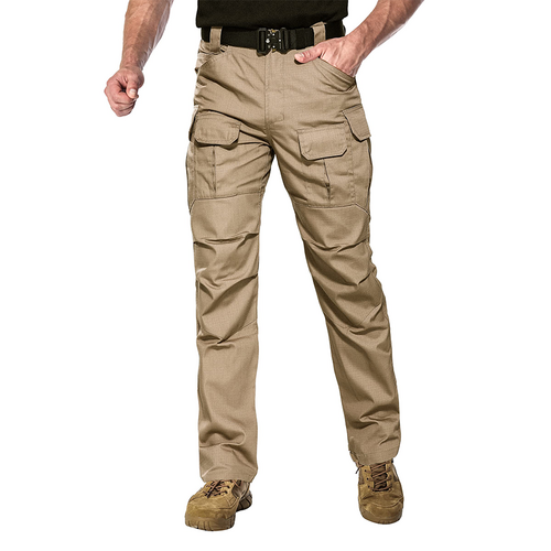 👖 Tactical Multi-Pocket Pants | Rip-Stop | YKK Zippers | 10 Pockets | 4 Colors