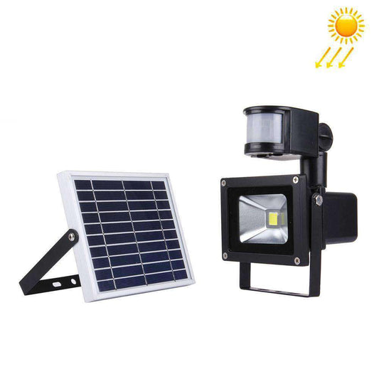 💡 Solar Motion Sensor Floodlight | 900LM LED | IP65 Waterproof | Security Light