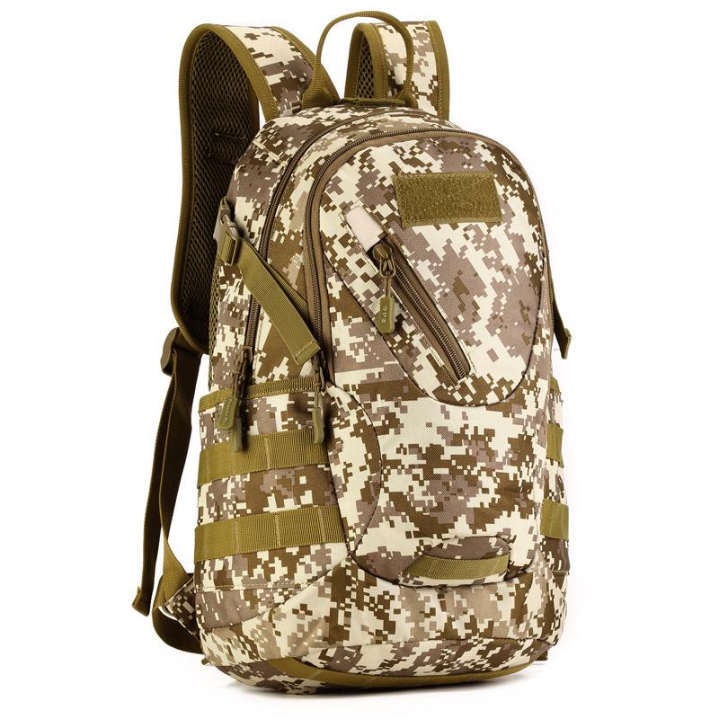 Large Camouflage Tactical Backpack | Adjustable Survival & Field Pack