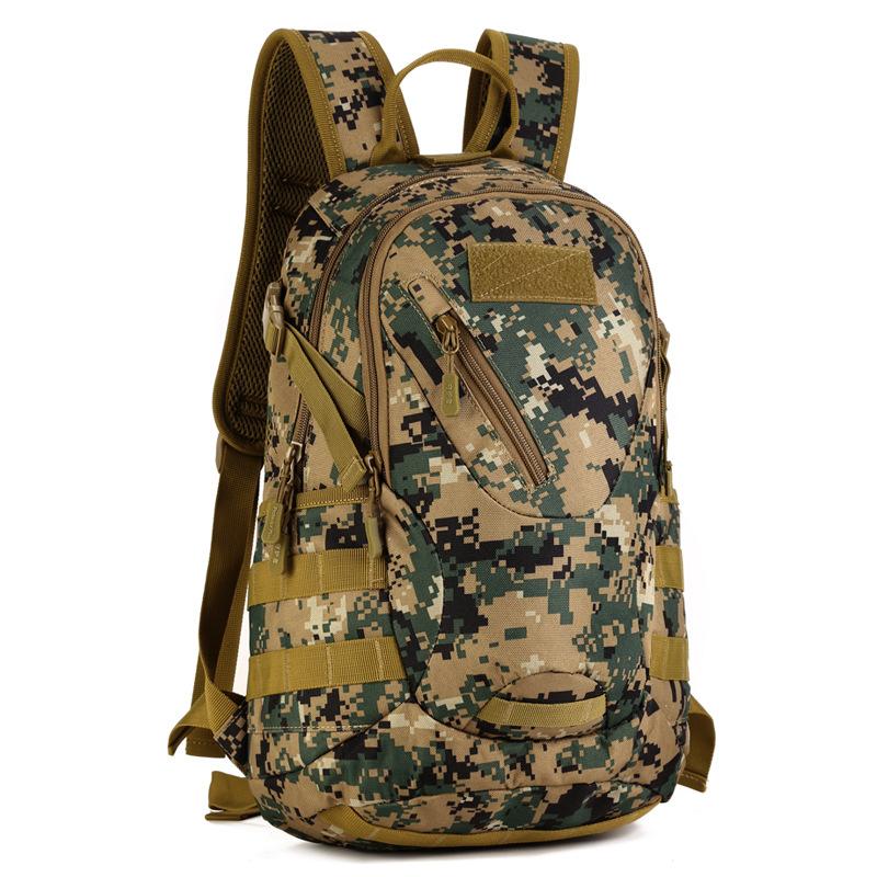 Large Camouflage Tactical Backpack | Adjustable Survival & Field Pack