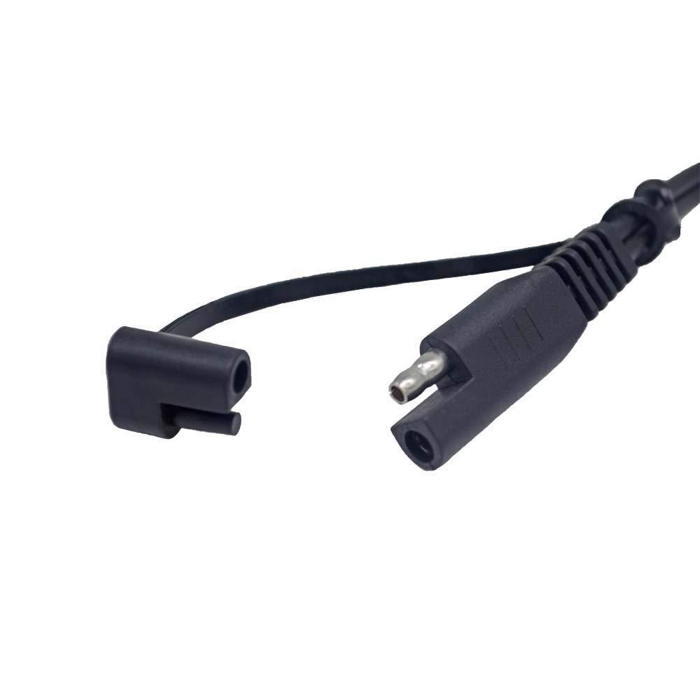 ☀️ ACOPOWER Solar Panel SAE Connector Adapter | 1.5ft | RV & Portable Solar Compatible