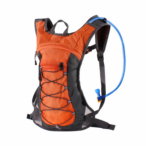 Hydration Backpack with 70oz / 2L Water Bladder | Lightweight Running & Hiking Pack