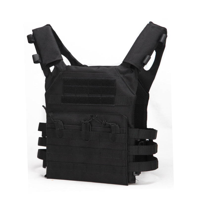 Tactical Outdoor Vest | Waterproof Gear Carrier for Hiking, Homesteading & Emergency Preparedness