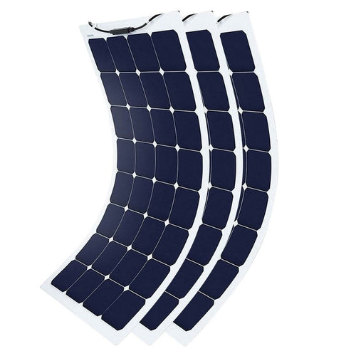 ACOPOWER 110W Flexible Solar Panel | Lightweight 12V Monocrystalline for RV, Cabin & Off-Grid