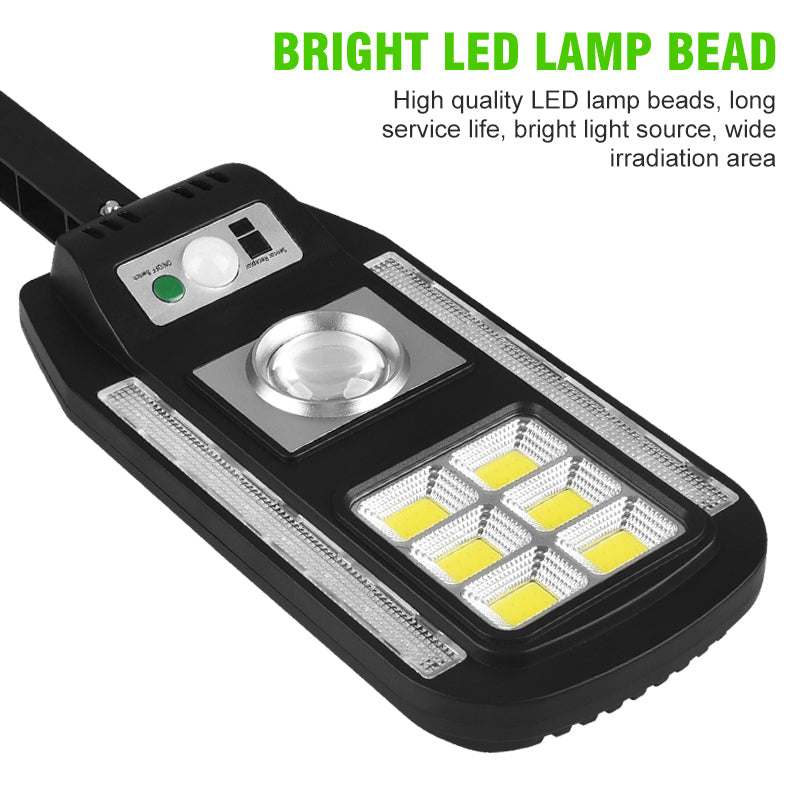 LED lamp bead with text highlighting its features on a white background
