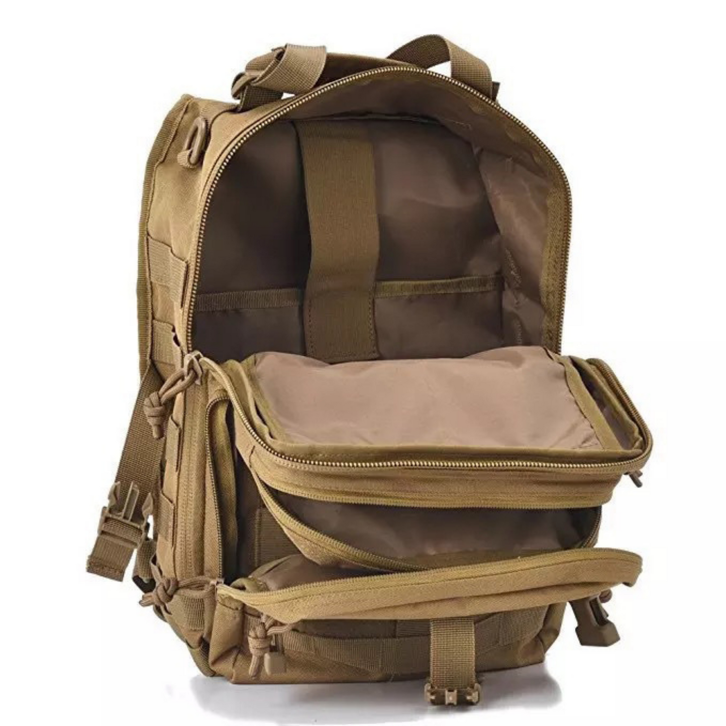 JupiterGear 15L Tactical Military Sling Backpack | MOLLE Shoulder Bag