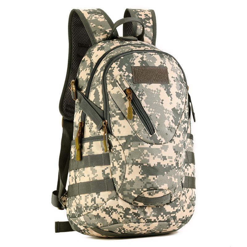 Large Camouflage Tactical Backpack | Adjustable Survival & Field Pack