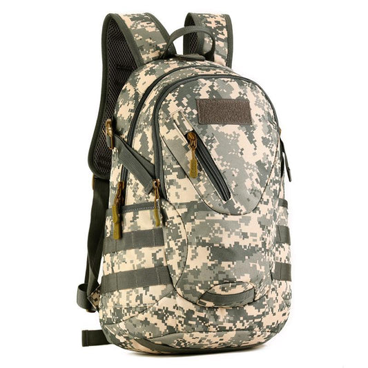 Large Camouflage Tactical Backpack | 43×27×21cm | 5 Patterns | Padded Straps