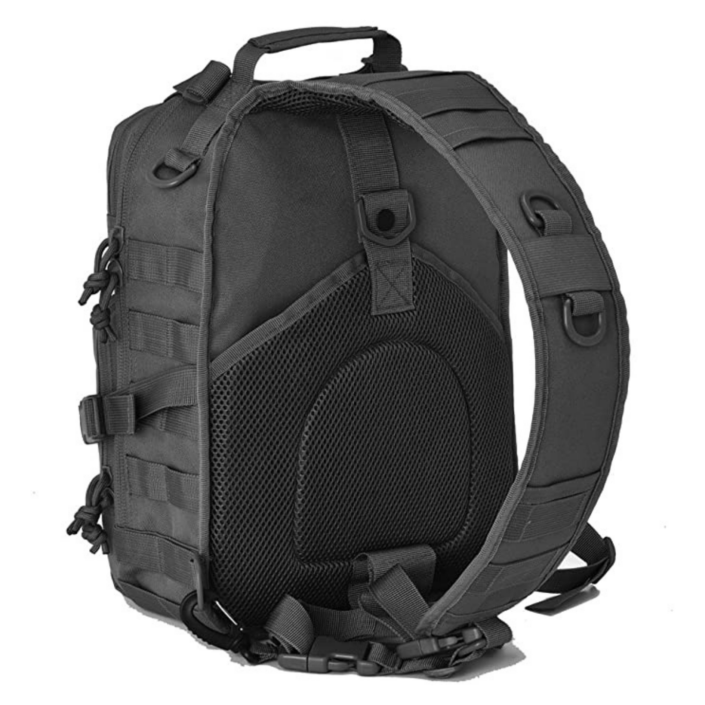 JupiterGear 15L Tactical Military Sling Backpack | MOLLE Shoulder Bag