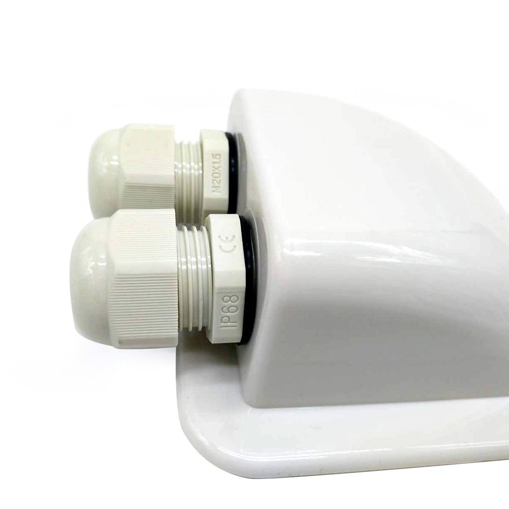 ACOPOWER Waterproof Cable Entry Gland Box for Solar Panels