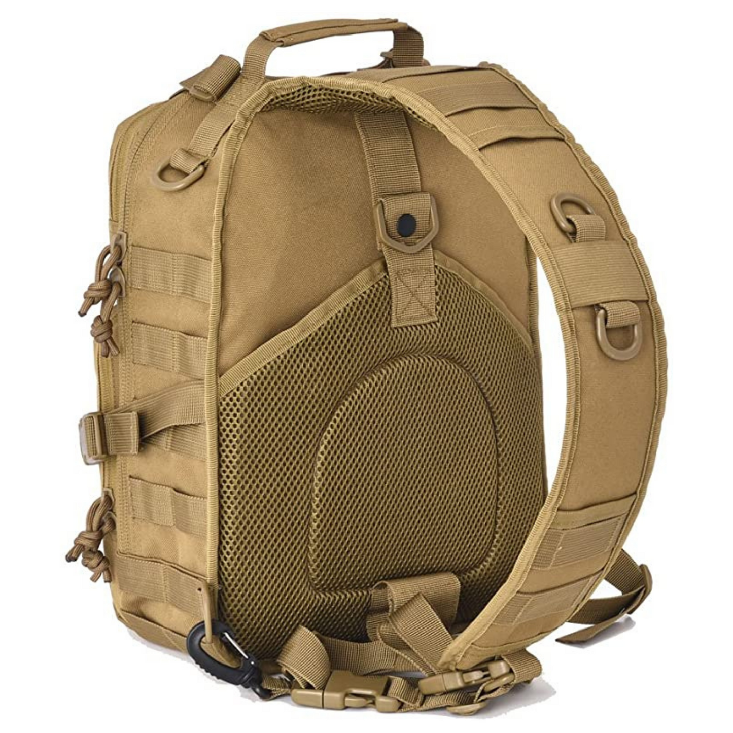 JupiterGear 15L Tactical Military Sling Backpack | MOLLE Shoulder Bag