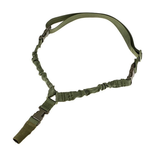 🎯 Tactical Single Point Rifle Sling | Quick Detach QD | 5 Colors | Adjustable