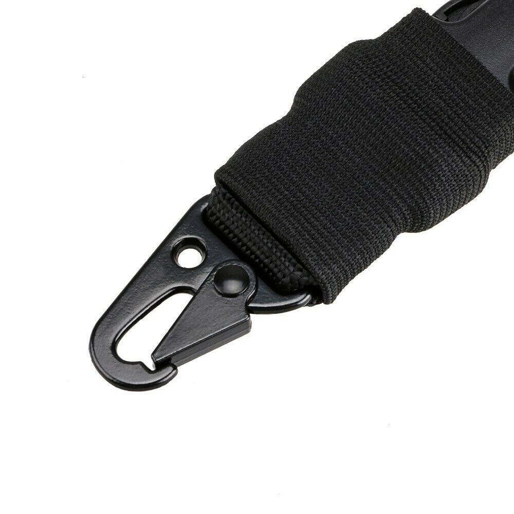 🎯 Tactical Single Point Rifle Sling | Quick Detach QD | 5 Colors | Adjustable