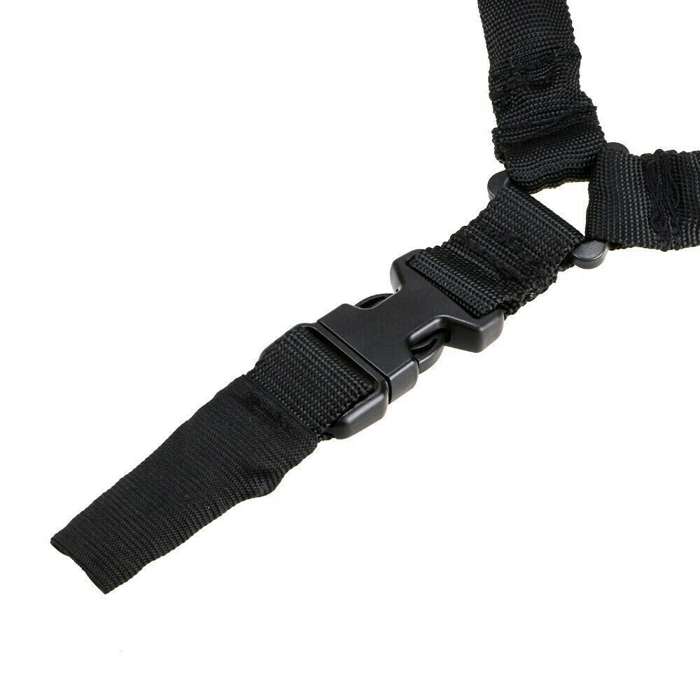 🎯 Tactical Single Point Rifle Sling | Quick Detach QD | 5 Colors | Adjustable