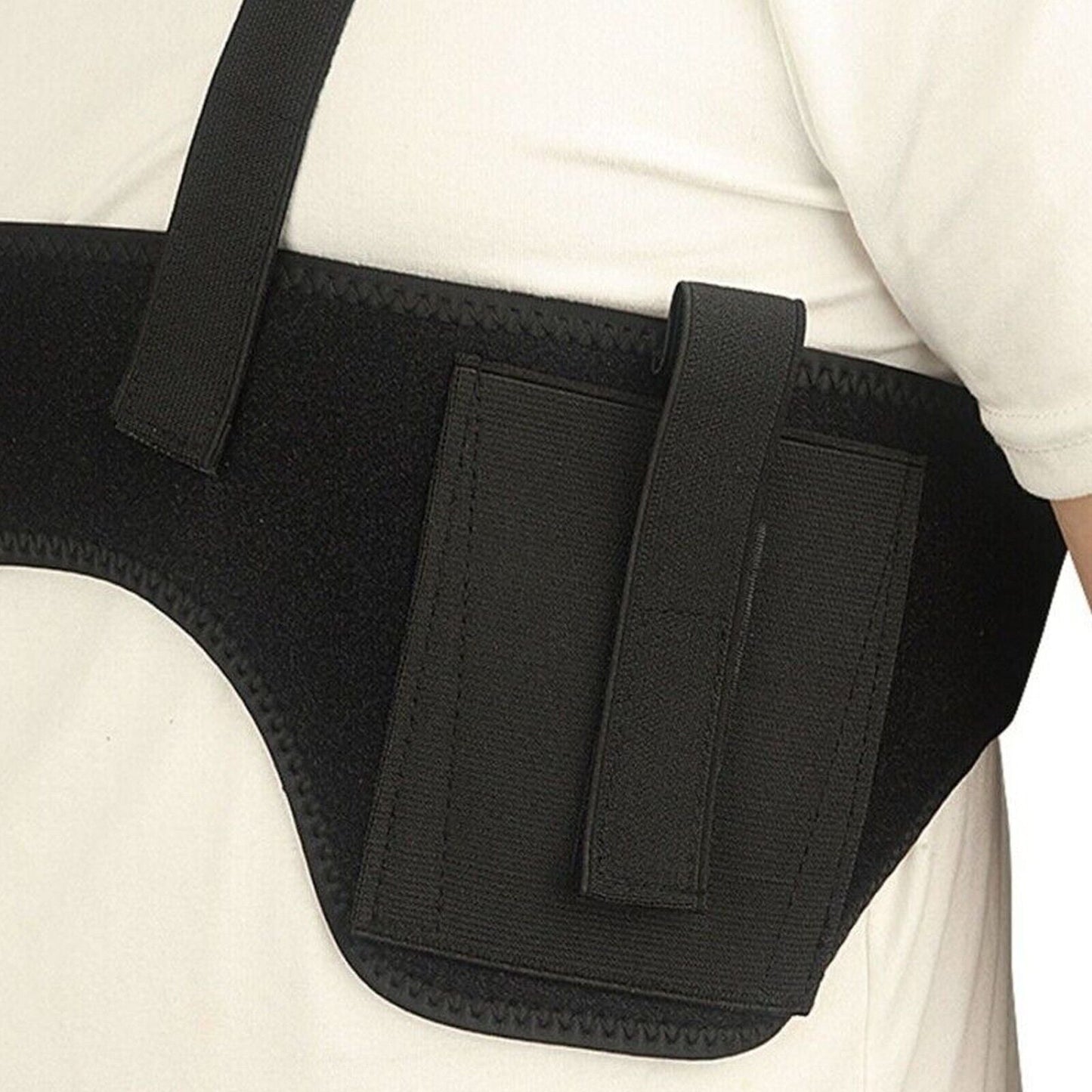 Tactical Concealed Carry Shoulder & Waist Pistol Holster